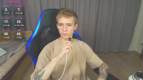 Snapshot of max_gen chatting on 02/10/25, 08:10 Max Gen with tats 24years  And Ethan without tats 20 years online show from 02/10/25, 08:10