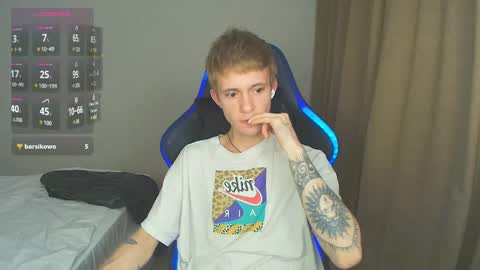 Snapshot of max_gen chatting on 02/18/25, 07:41 Max Gen with tats 24years  And Ethan without tats 20 years online show from 02/18/25, 07:41