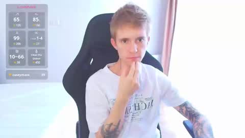 Snapshot of max_gen chatting on 02/24/25, 05:00 Max Gen with tats 24years  And Ethan without tats 20 years online show from 02/24/25, 05:00