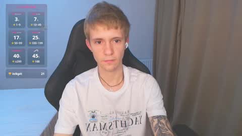 Snapshot of max_gen chatting on 02/24/25, 10:36 Max Gen with tats 24years  And Ethan without tats 20 years online show from 02/24/25, 10:36