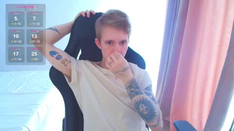 Snapshot of max_gen chatting on 03/04/25, 11:29 Max Gen with tats 24years  And Ethan without tats 20 years online show from 03/04/25, 11:29