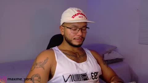 Snapshot of max_meyer chatting on 11/08/25, 05:40 max_meyer online show from 11/08/25, 05:40