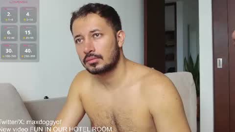 Snapshot of maxdoggy chatting on 06/17/26, 04:30 MAXandJHONNY online show from 06/17/26, 04:30