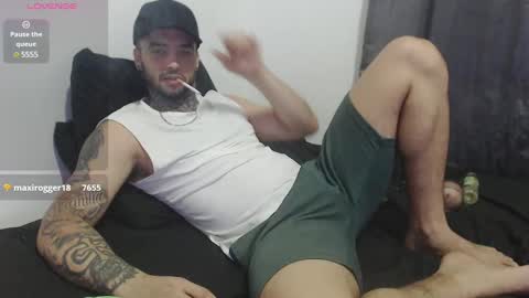 maxi rogger online show from 01/01/25, 01:47