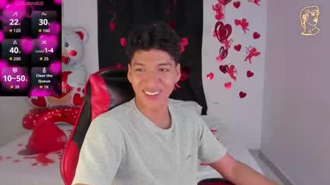 Maximiliano online show from 02/15/26, 08:27