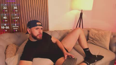 Maximo Wolf online show from 01/15/26, 09:18