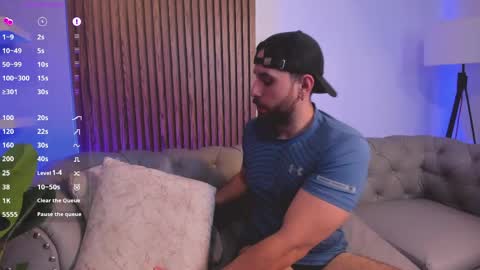 Maximo Wolf online show from 04/21/26, 08:01