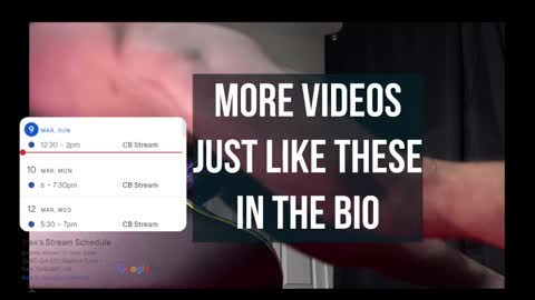 Maximus7871 online show from 03/09/25, 06:00