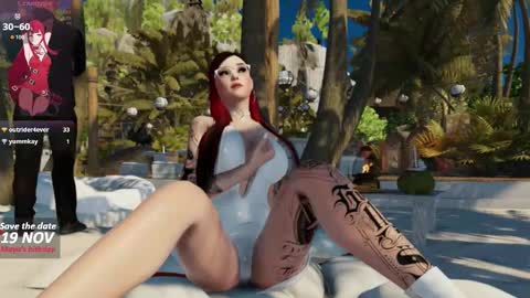 Maya online show from 11/08/25, 08:36