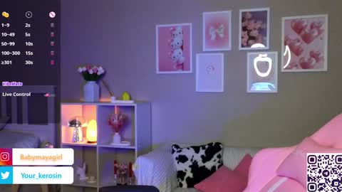 Maya online show from 01/28/25, 06:38