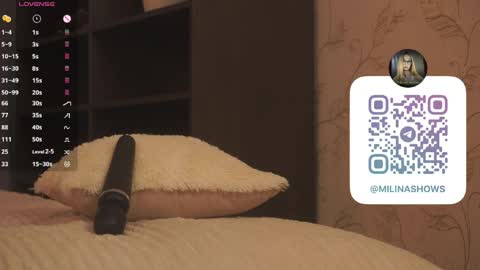 Milina online show from 05/19/26, 01:56