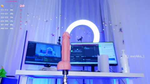 Mayka online show from 12/22/25, 12:18