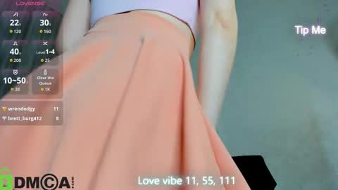 Melissa online show from 03/03/26, 01:23