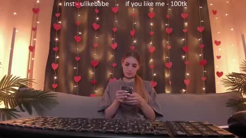 Snapshot of meandmaboy chatting on 02/14/25, 12:14 Anna online show from 02/14/25, 12:14