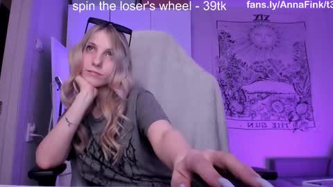 Anna online show from 02/13/26, 07:43