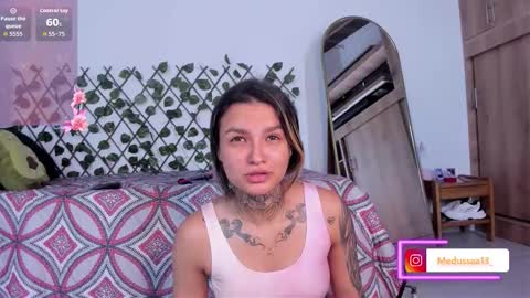 medussa13 online show from 01/07/26, 02:08