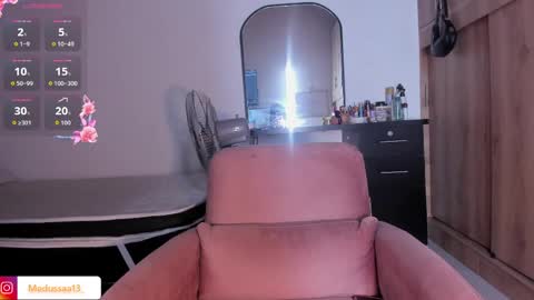 Snapshot of medussa13 chatting on 05/28/26, 01:08 medussa13 online show from 05/28/26, 01:08
