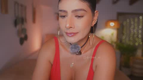 Andrea  online show from 10/16/25, 12:06