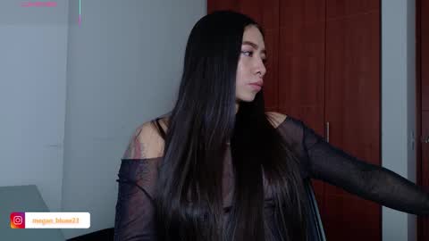 Megan Bluee online show from 12/18/25, 04:35