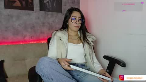 Megan Bluee online show from 06/29/26, 04:08