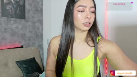 Megan Bluee online show from 07/10/26, 07:38