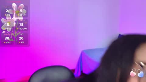 Snapshot of megan_rl chatting on 10/24/25, 01:46 Megan online show from 10/24/25, 01:46