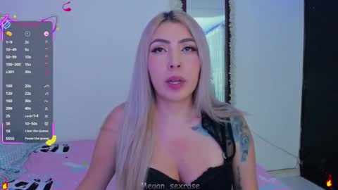 Megan rose online show from 01/17/26, 11:41