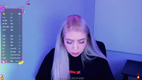 Megan rose online show from 03/15/26, 03:12