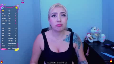 Megan rose online show from 03/25/26, 02:50