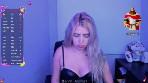 Megan rose online show from 04/07/26, 04:35