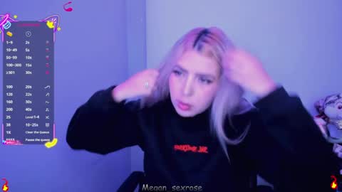 Megan rose online show from 04/08/26, 03:50