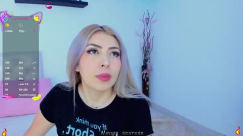 Snapshot of megan_sexrose chatting on 06/22/26, 03:25 Megan rose online show from 06/22/26, 03:25