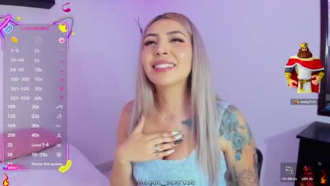 Snapshot of megan_sexrose chatting on 07/16/26, 05:02 Megan rose online show from 07/16/26, 05:02