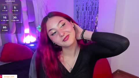  Megan  Online 1200am To 600 am Colombian time online show from 01/09/25, 07:31