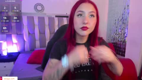  Megan  Online 1200am To 600 am Colombian time online show from 02/06/25, 04:42