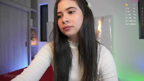 Snapshot of megancute2 chatting on 12/18/24, 10:46 Luz -----OF mgluz2--- Next stream 1122024 1400Colombian time online show from 12/18/24, 10:46