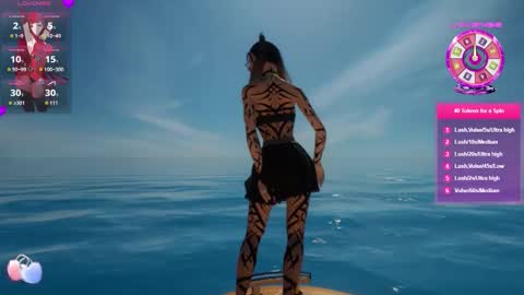 Megan online show from 10/27/25, 09:08