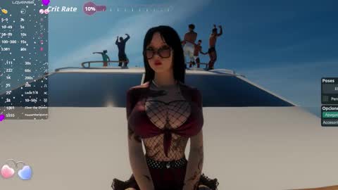 Megan online show from 12/04/25, 09:23