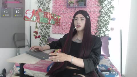 Snapshot of megannixx chatting on 12/27/24, 06:24 megannixx online show from 12/27/24, 06:24