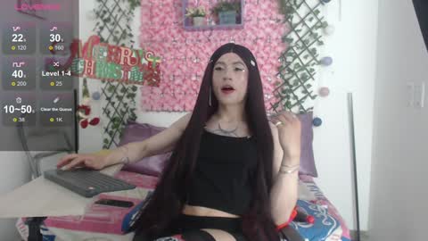 Snapshot of megannixx chatting on 12/27/24, 10:01 megannixx online show from 12/27/24, 10:01