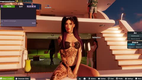 megansweetcome online show from 09/08/25, 07:24