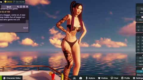 megansweetcome online show from 09/22/25, 07:16