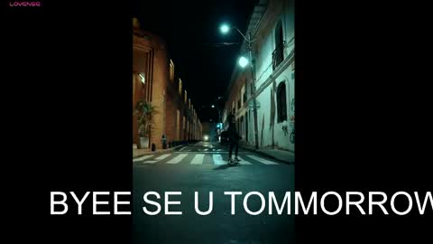 Megan online show from 04/20/26, 07:04