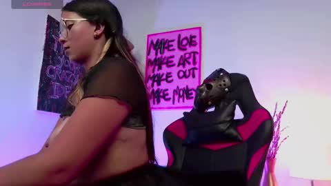 Snapshot of meggan_greey chatting on 10/30/25, 03:46 Your best slave  online show from 10/30/25, 03:46