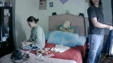 Snapshot of meizquin_lucifer chatting on 10/30/25, 12:50 Meizquin and Lucifer online show from 10/30/25, 12:50