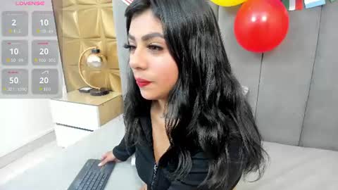 Melani online show from 07/01/26, 01:45