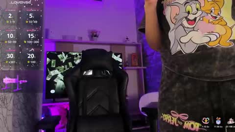 MelanyLuv online show from 03/25/26, 09:43