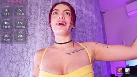 MelanyLuv online show from 04/06/26, 04:46