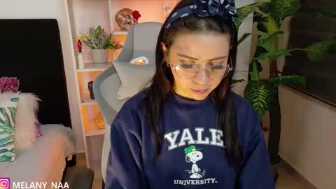 Snapshot of melany_na chatting on 10/14/25, 02:01 Melany online show from 10/14/25, 02:01
