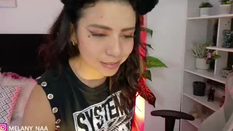 Snapshot of melany_na chatting on 10/24/25, 03:03 Melany online show from 10/24/25, 03:03